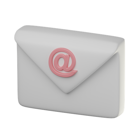 Email  3D Icon