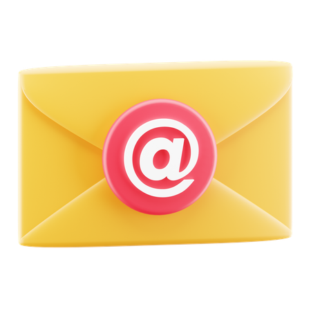 Email  3D Icon