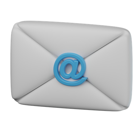 Email  3D Icon