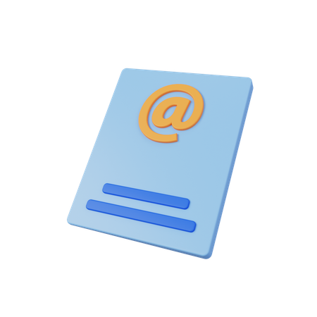 Email  3D Icon