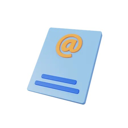 Email  3D Icon