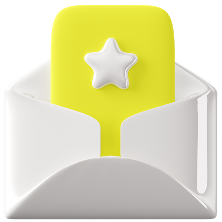 Email  3D Icon