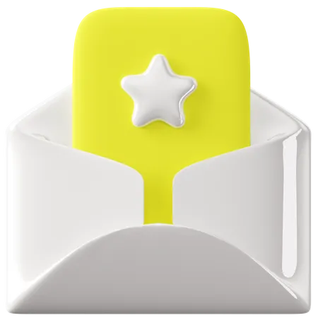 Email  3D Icon