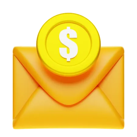 Email  3D Icon