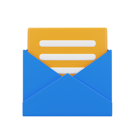 Email  3D Icon