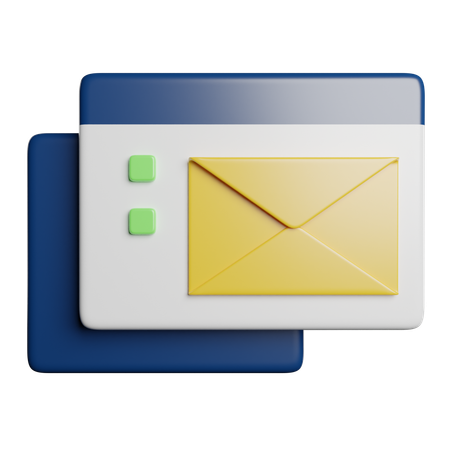 Email  3D Icon