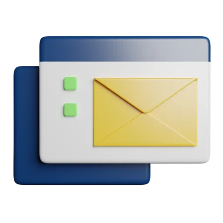 Email  3D Icon