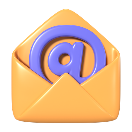 Email  3D Icon