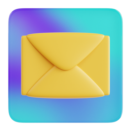 Email  3D Icon