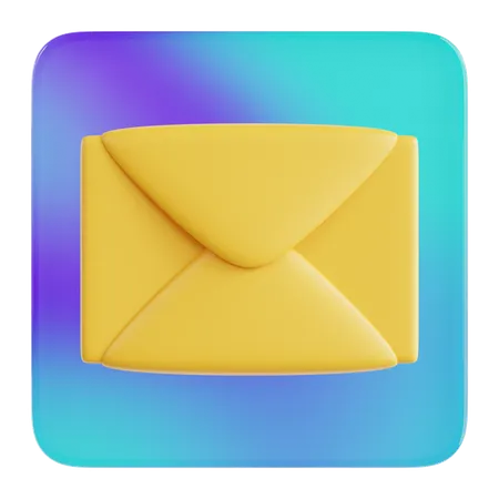 Email  3D Icon