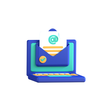 Email  3D Icon