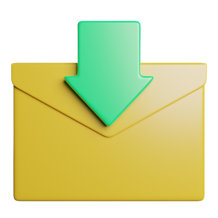 Email  3D Icon