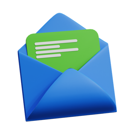 Email  3D Icon