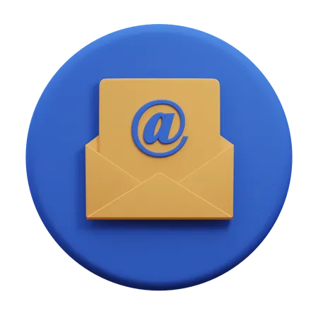 Email  3D Icon