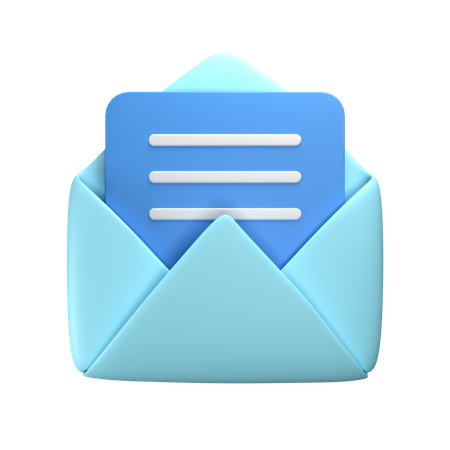 Email  3D Icon