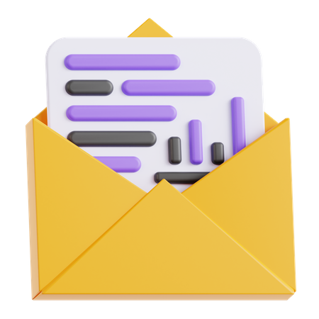 Email  3D Icon