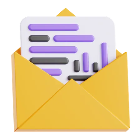 Email  3D Icon