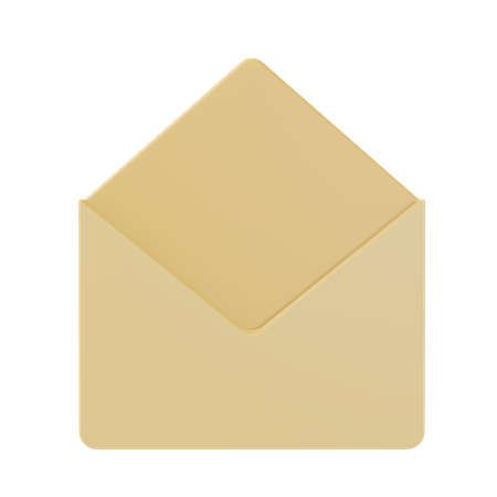 Email  3D Icon