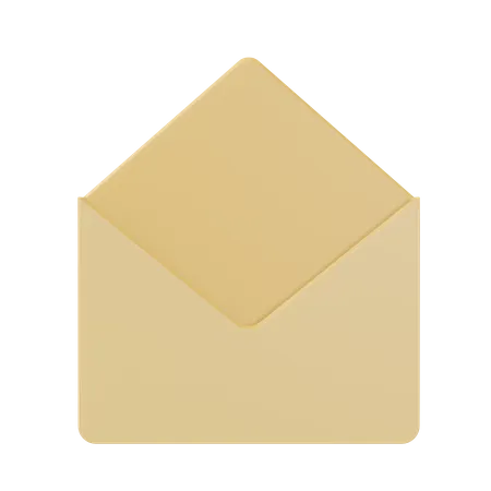 Email  3D Icon