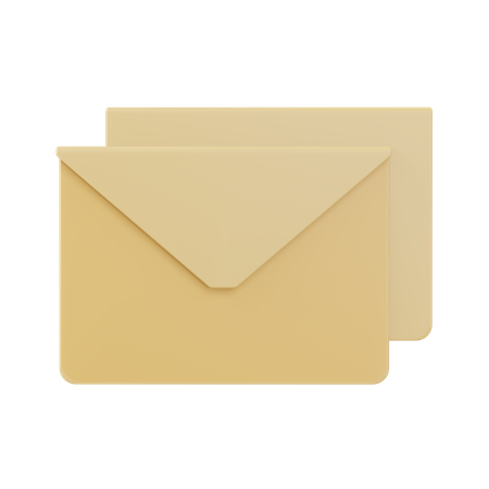 Email  3D Icon