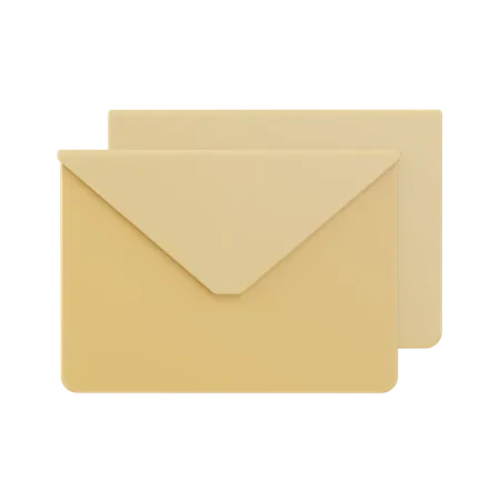 Email  3D Icon