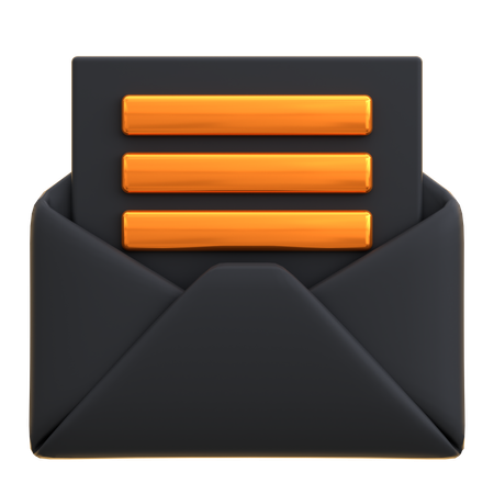 Email  3D Icon