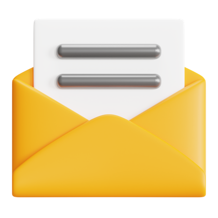 Email  3D Icon