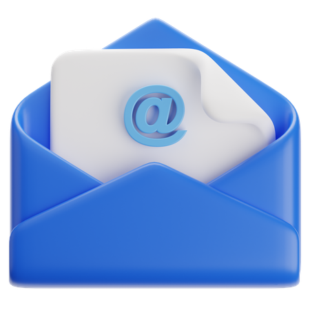 Email  3D Icon