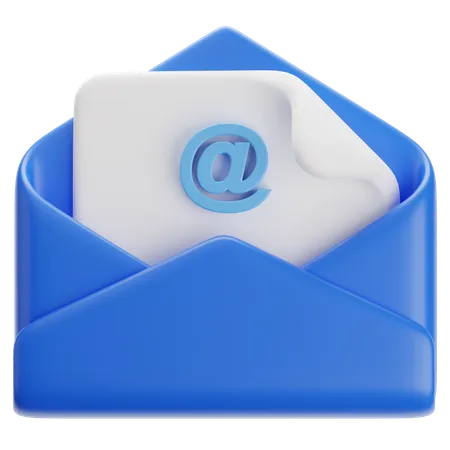 Email  3D Icon