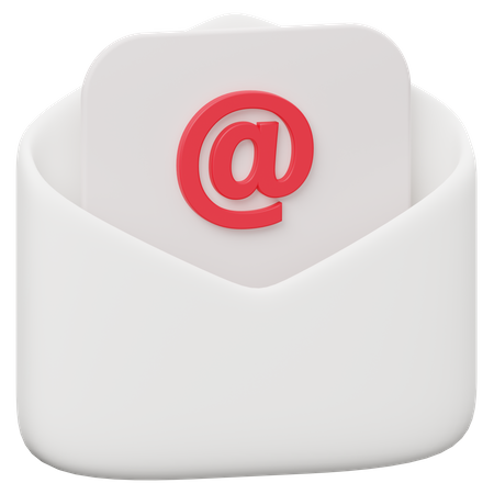 Email  3D Icon