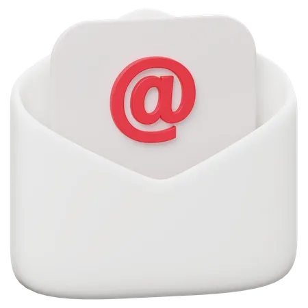 Email  3D Icon