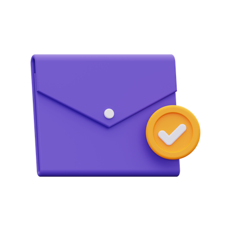 Email  3D Icon