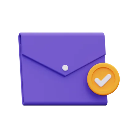 Email  3D Icon