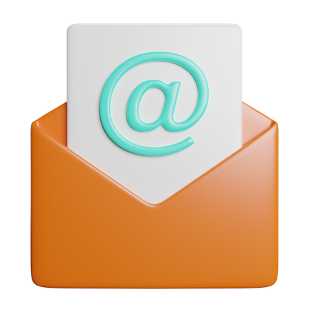 Email  3D Icon