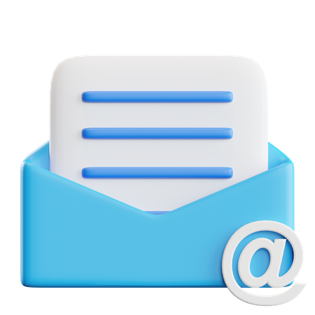 Email  3D Icon