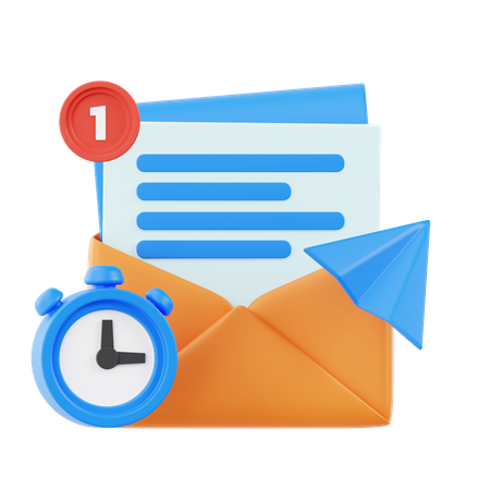 Email  3D Icon