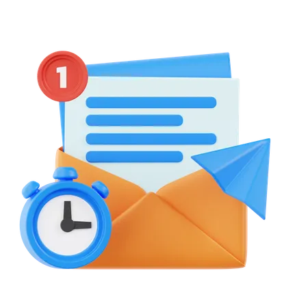 Email  3D Icon