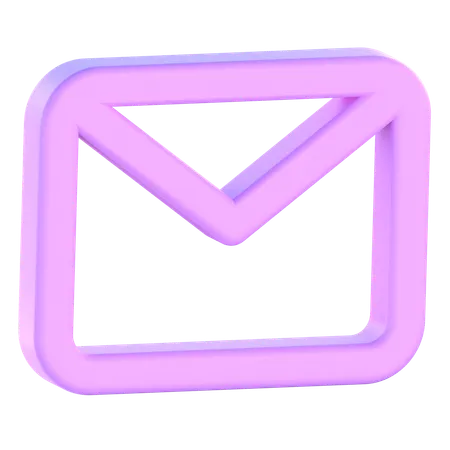 Email  3D Icon