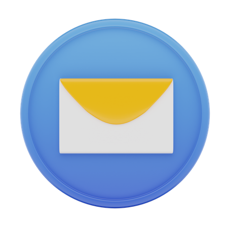 Email  3D Icon