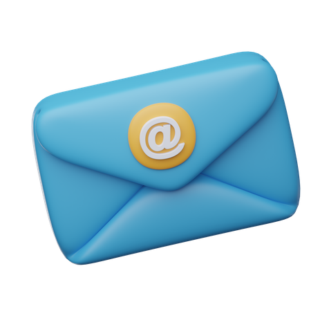 Email  3D Icon