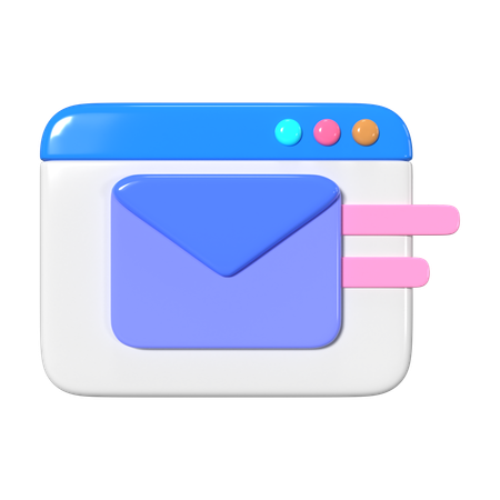 Email  3D Icon