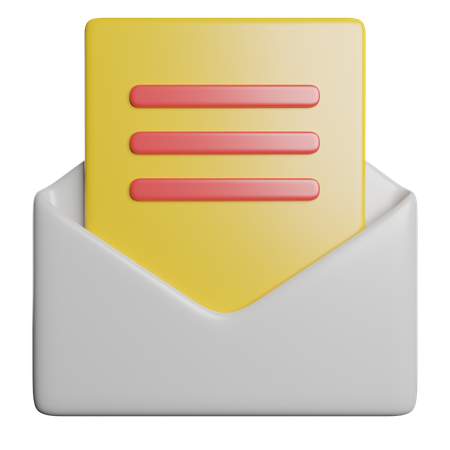 Email  3D Icon
