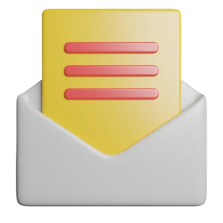 Email  3D Icon
