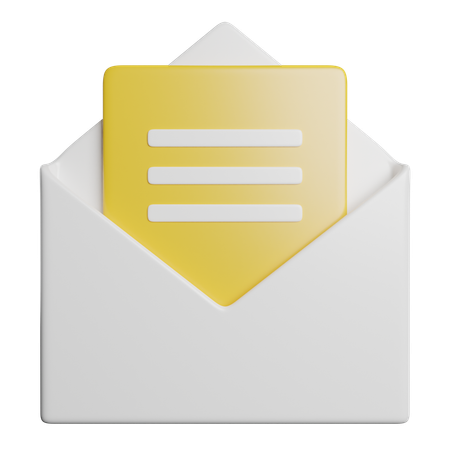 Email  3D Icon