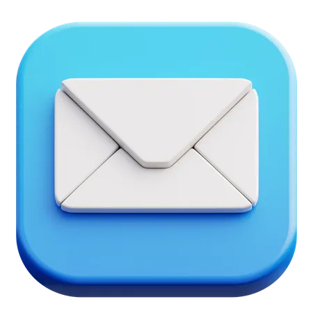 Email  3D Icon