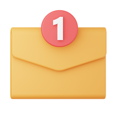 Email  3D Icon