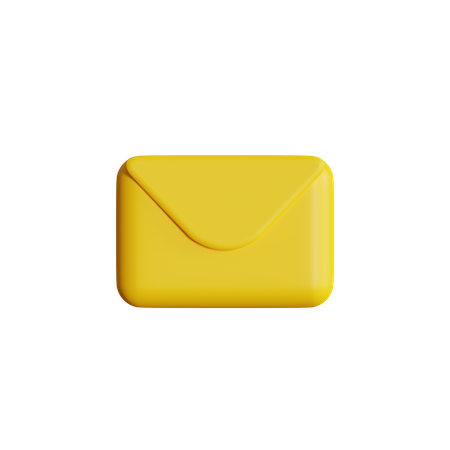 Email  3D Icon