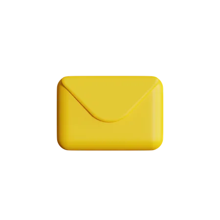 Email  3D Icon