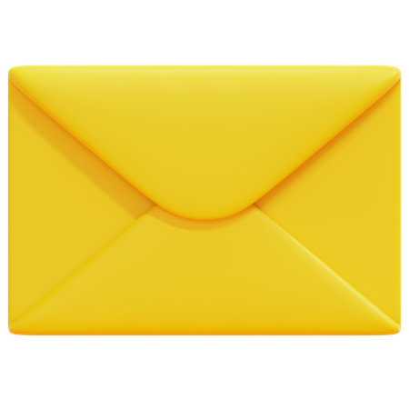 Email  3D Icon