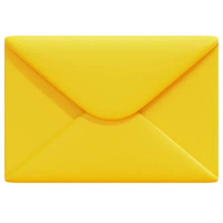 Email  3D Icon